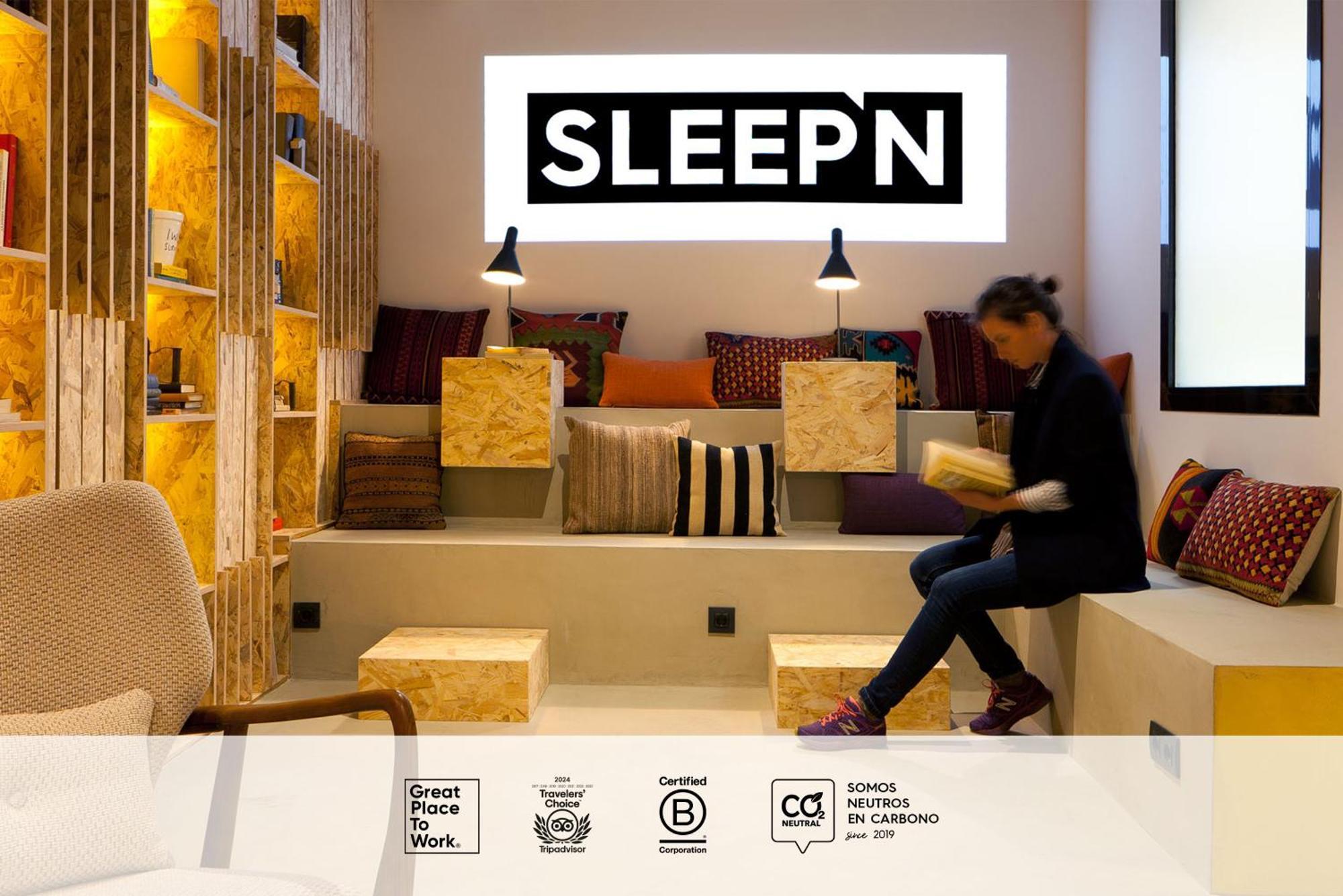 Sleep'N Atocha - B Corp Certified, Madrid